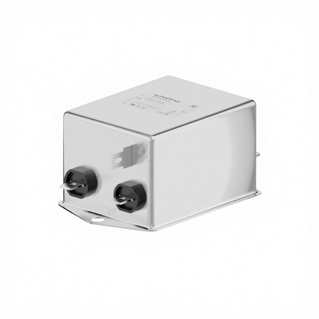 Schaffner FN2030B-20-06 General Purpose AC/DC EMC/RFI Filter with High Attenuation Performance
