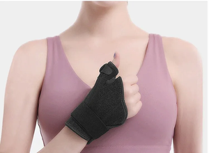 Attelle de protection confortable et réglable pour le <span class=keywords><strong>pouce</strong></span> et le poignet, réversible, pour la main gauche ou droite, pour éviter les blessures - Product Image 5