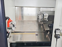 Torno de Cama Inclinada DONGS TCK52, Estructura de Torno CNC Automático, Equipo de Alta Precisión con un Solo Husillo
