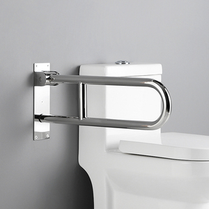 Heavy Duty SUS304 Stainless Steel Washroom Folding <strong>Grab</strong> <strong>Bar</strong> for Handicapped Elderly Toilet Armrest <strong>Grab</strong> Rail Shower Handle <strong>Bars</strong> - Product Image 6