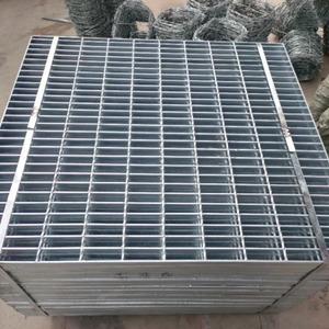 Grigliato in acciaio SUS ispessito da 4 mm per auto, camminamenti, fossi, terrazze, zincato a caldo, per grigliati in acciaio SUS - Product Image 1