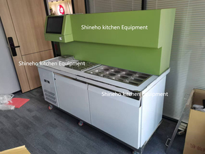Machine à Bubble Tea Entièrement Automatique Shineho de 1,8 m à Grande Capacité, Électrique, Facile à Utiliser et Économique en Mains d'œuvre pour les Boutiques de Bubble Tea - Product Image 6
