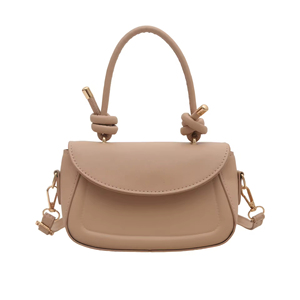 Bolso de Mano Pequeño Cuadrado de PU de Diseño de Lujo con Patrón de Rejilla de Diamantes, Cierre de Cremallera, Ligero e Impermeable para Mujer - Uso en Exteriores - Product Image 5