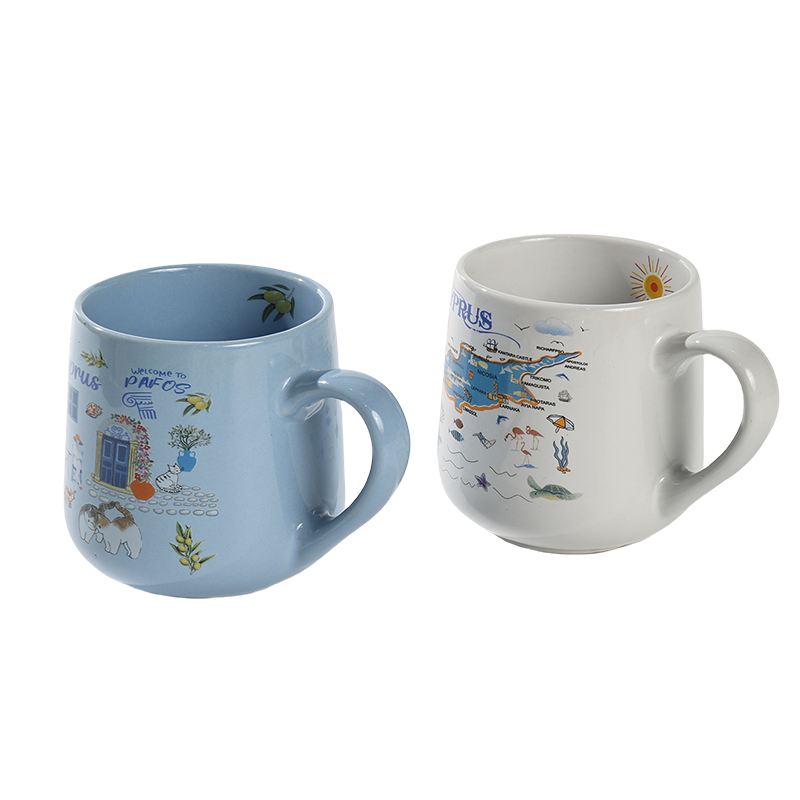 Color Taza de cerámica personalizada