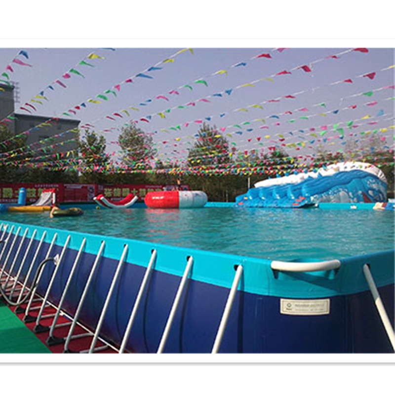 Большой бассейн из конструкционной стали, бесконечные бассейны для продажи