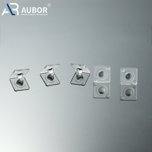 <span class=keywords><strong>Lentille</strong></span> en silicone personnalisée <span class=keywords><strong>Lentille</strong></span> en silicone durcissable aux UV pour smartphone Flash haute transmission 95% résistant à la chaleur Design compact - Product Image 2