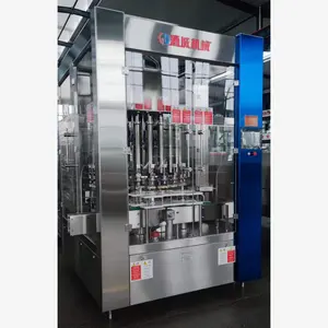 JiangXu High Accuracy Liquor Production Line Double Cylinder 2000-20000BPH Mineral Water Filling Machine