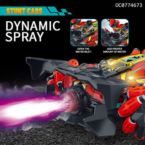 ความเร็วสูงปิดถนนมือท่าทางการควบคุมระยะไกล Rc Stunt รถด้วยสเปรย์น้ำ - Product Image 3