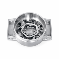 Composants de fonderie de précision en alliage d'aluminium A380 ADC12 et zinc, moulés par gravité, par procédé de cire perdue, de haute qualité, personnalisés OEM