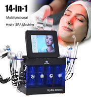 Appareil facial multifonctionnel à hydrogène et oxygène avec micro-bulles pour un nettoyage en profondeur, une hydratation et un lifting pour une utilisation professionnelle en spa