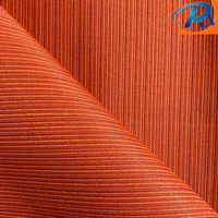 Tissu en polyester tissé uni 100 % ignifuge, imperméable et résistant aux UV, écologique, pour mobilier d'extérieur et textile de maison