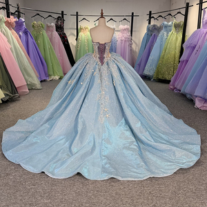 Robes de Quinceañera pour filles Beach Starfish Sweetheart Dy6836-1 - Product Image 4