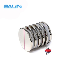 N38 Small Disc Shenzhen Neodymium Magnet - Product Image 3