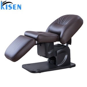 Sillón de Peluquería Moderno y Cómodo Kisen con Masaje Eléctrico Giratorio, Fabricado en Foshan, para Sala de Estar o Lavacabezas - Product Image 3