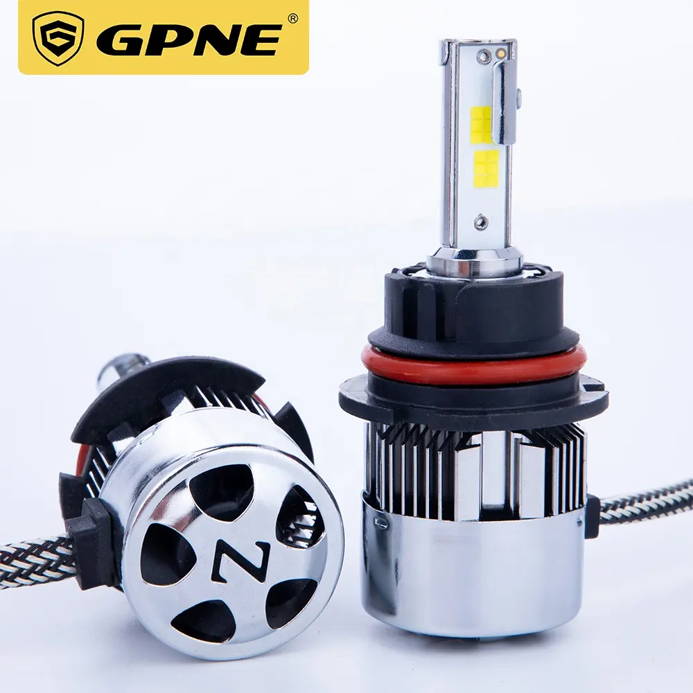 Gpne C8 99% canbus H7ソウルチップledライト超高輝度高低ビームledヘッドライト電球