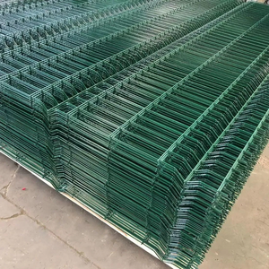 <span class=keywords><strong>Malla</strong></span> de Alambre de Acero Soldada Curvada en 3D, Material Metálico para Cercas de Jardín, Fácil de Montar, Valla de PVC - Product Image 4