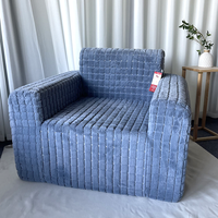 Plüschiger Lazy Bean Bag Sofa