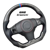 Volante de Fibra de Carbono Personalizado para Toyota GR Yaris Sin Bolsa de Aire Mk3 2002 2004 2005 2006 2007 2008 2009 (sin bolsas de aire)
