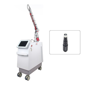 Máquina de Eliminación de Tatuajes con Láser Pico 510K 350ps Nd YAG, 4 Longitudes de Onda 1064 755 532nm 1320nm, Sistema de Depilación Láser Diodo - Product Image 2