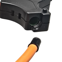Sensor de corriente CA Flexible a prueba de agua IP67, salida de 4-20mA con transformador de sonda de corriente, bobina Rogowski de núcleo dividido