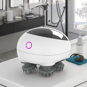 Masajeador de cuero cabelludo para el hogar profesional de nivel IPX7, 3 modos, uso dual húmedo y seco, fuerte, sin enredos de cabello, masajeador de cabeza - Product Image 1