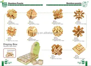 Оптовая продажа, рекламная игрушка из Китая, деревянная развивающая пирамидальная коробка, головоломка
