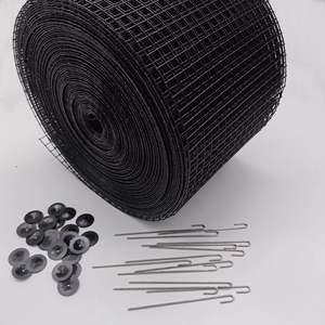 Jaring Panel Surya Anti Burung 8in X 100ft Berlapis PVC Galvanis untuk Pelindung Hama - Product Image 5