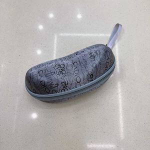 לוגו מותאם אישית zipper אווה משקפי שמש במקרה אות מבריק אופנות משקפיים באיכות משקפיים תיקים & שקיות - Product Image 3