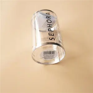 Shenzhen mehrere verpackung eco freundliche klar verpackung kunststoff transparent zylinder box