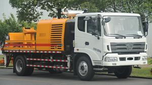 China Made 55-100m3/h SY5123THB-9018C-6S Trailer <b>Mount</b> Concrete Pump - Product Image 6