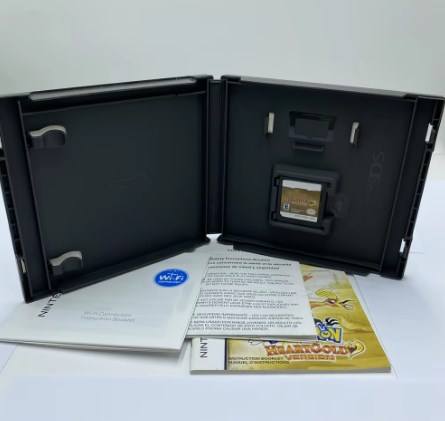 Heart Gold with box with manual