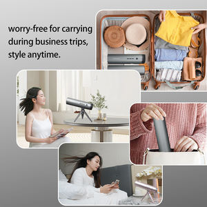 Sèche-cheveux professionnel multifonction à grande vitesse, léger et mains libres, pour salon et hôtel - Product Image 2