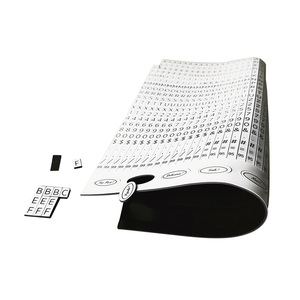<span class=keywords><strong>Letras</strong></span> del Alfabeto, Imanes para Refrigerador, <span class=keywords><strong>Letras</strong></span> Magnéticas del Alfabeto para Refrigerador - Product Image 4