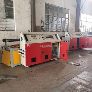 Pp Pe Hdpe Film Graveren Machine / Plastic Film Pelletiseren Lijn/Pellet Maken Machine