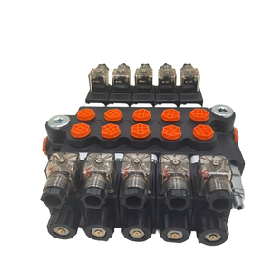 วาล์วควบคุมทิศทางไฮดรอลิกแบบโซลินอยด์ Huamao 5Z50-AAAAA-ES3-12/24VDC-G 12/24VDC รับประกัน 1 ปี สำหรับงานก่อสร้างและเกษตรกรรม - Product Image 1