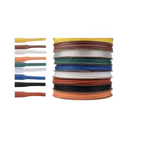 2:1 2mm Red Yellow Green Blue Black White Brown Purple Orange Grey heat shrink tubing