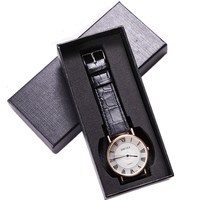 Boîte de montre en carton avec Logo à personnaliser, boîte fantaisie pour confectionner soi-même les montres Curren, Daniel Wellington