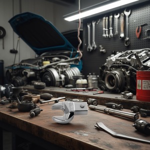 Clé à molette 811 G 12 mm à mâchoires réglables pour réparation automobile - Product Image 3