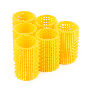 Venta Directa de Fábrica, Rulos para Peinar de 38 mm, Fáciles de Usar, Varillas para Rizar el Cabello, Venta al por Mayor, Rulos de Plástico Huecos para Dar Volumen - Product Image 2