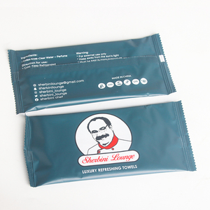 Toalla de Algodón Refrescante Fría y Caliente Individualmente Empaquetada KB, 25x25cm, Aroma a Limón y Aloe, Toalla Húmeda para Manos, Uso en Restaurantes - Product Image 5