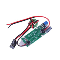 Régulateur de commutation HOBBYWING 5V / 6V RC UBEC 3A Max 5A à faible bruit RF, blindage complet, anti-parasitage, authentique et original
