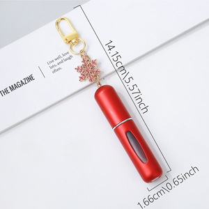 Llavero <span class=keywords><strong>de</strong></span> Aluminio Recargable para Perfume, Aceites Esenciales y Tónicos - Product Image 5