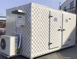 Chambre froide portable économique, unité de refroidissement mobile, congélateur Copeland à énergie solaire, facile à utiliser pour les camions de restauration - Product Image 2
