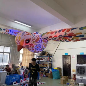Modèle d'<span class=keywords><strong>oiseau</strong></span> gonflable géant et coloré avec motif ou figurine décoratif pour défilé, promotion d'activités et événements - Product Image 2