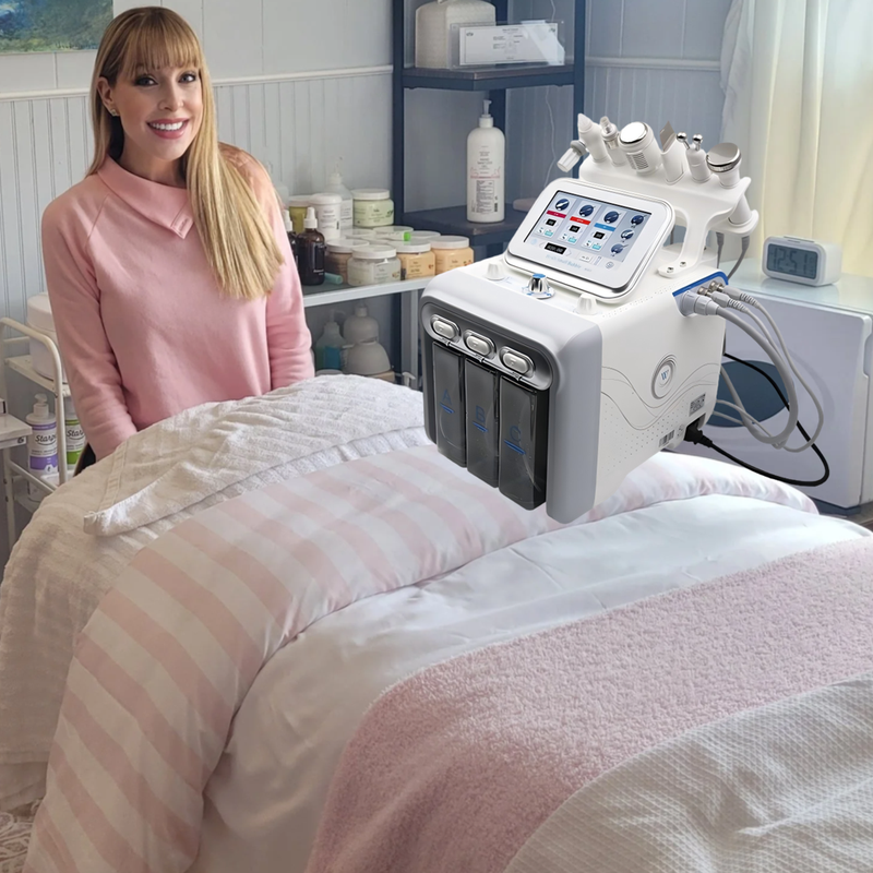 Hydro Face Cleaning High Frequency Ultrasound