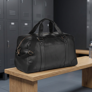 Sac de voyage de week-end de grande capacité 25L, sac de sport portable pour l'extérieur, fermeture à glissière, modèle élégant et durable 120204-1 - Product Image 2