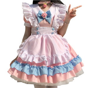 Robe Lolita Rose S-4XL, Costume Anime Mignon, Tenue Femme, Collection Printemps 2025, Usage Quotidien - Product Image 4