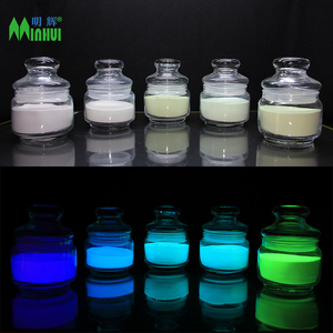 Hot bán sáng Glow Dark <span class=keywords><strong>Pigment</strong></span> photoluminescent bột phát sáng cho nghệ thuật vẽ tranh mỹ thuật - Product Image 3