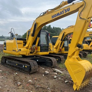 Excavadora de orugas de 12 toneladas PC120 Komatsu de fabricación de gama alta con certificación CE EPA de diseño original de Japón, venta de excavadoras usadas de 2, 0 - Product Image 3