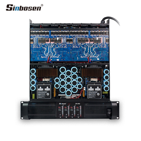 Sinbosen 2 input 6 output L R Low mid high Audio processing crossover ...